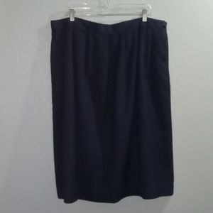 SimonEllis navy skirt